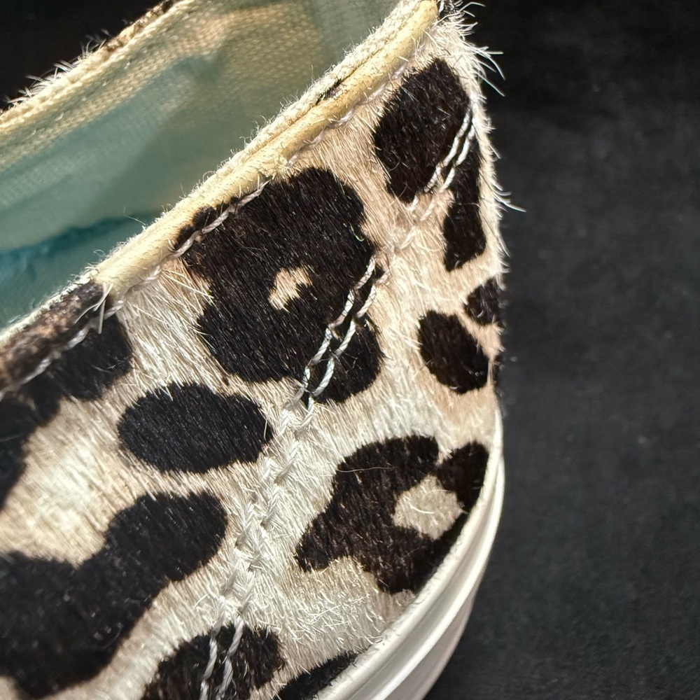 SeaVees Cowhide Leopard Print Sneakers - Picture 11 of 15